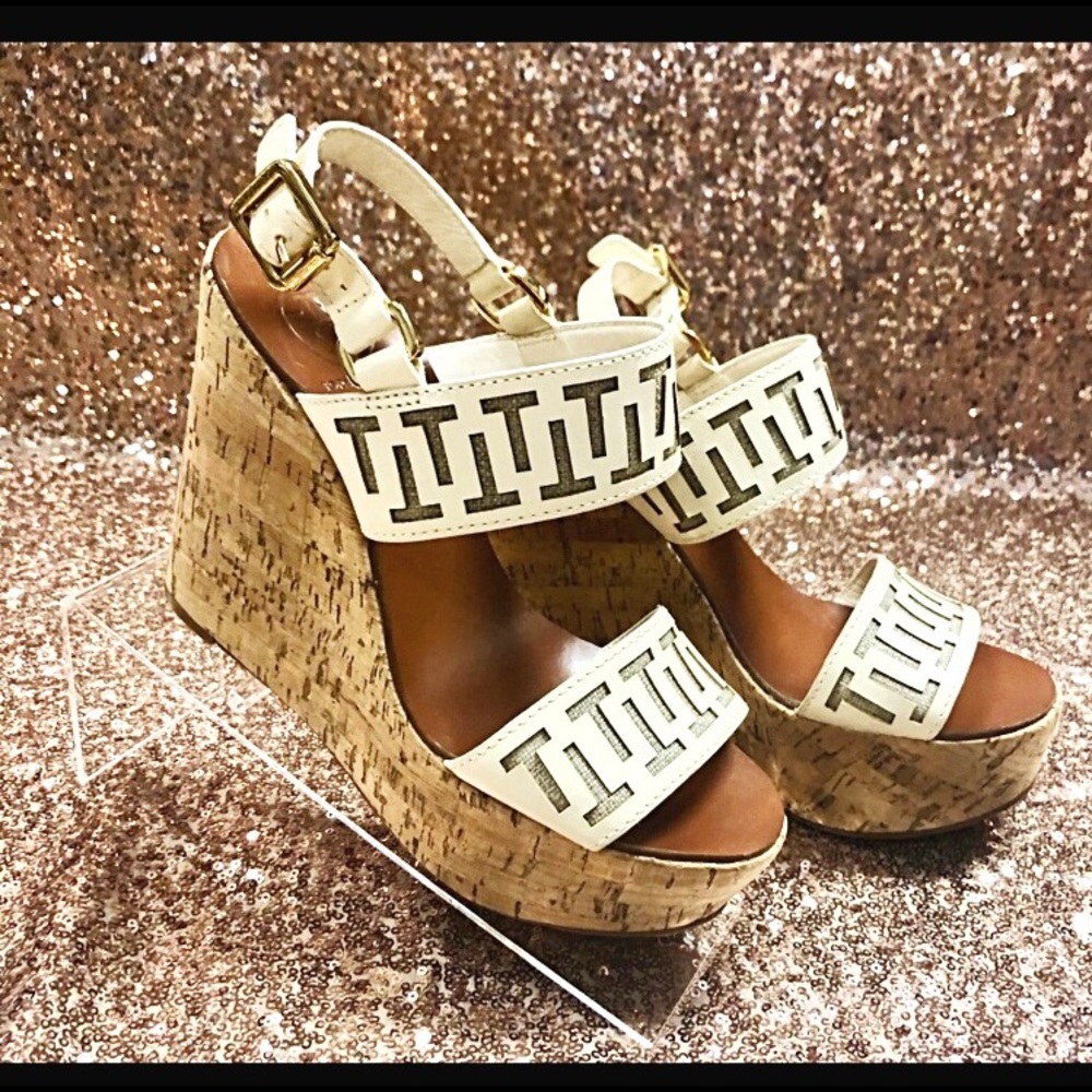 TORY BURCH wedge sandals
